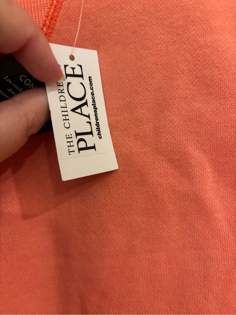 The Children's Place Coral Crewneck Sweatshirt